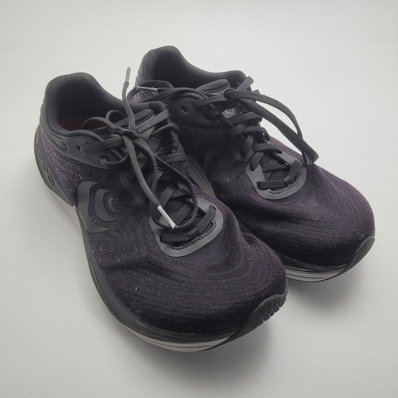 Topo Athletic Other - Topo Athletic Ultrafly 5 Mens 9 Wide Black Charcoal Running Shoes